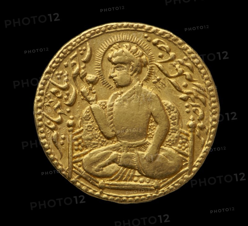 Mughal coin, 1605-1628. Artist: Unknown.