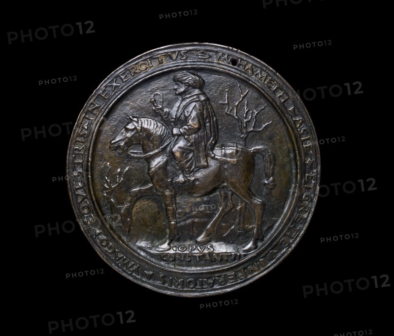 Renaissance Medal, 1481. Artist: Unknown.