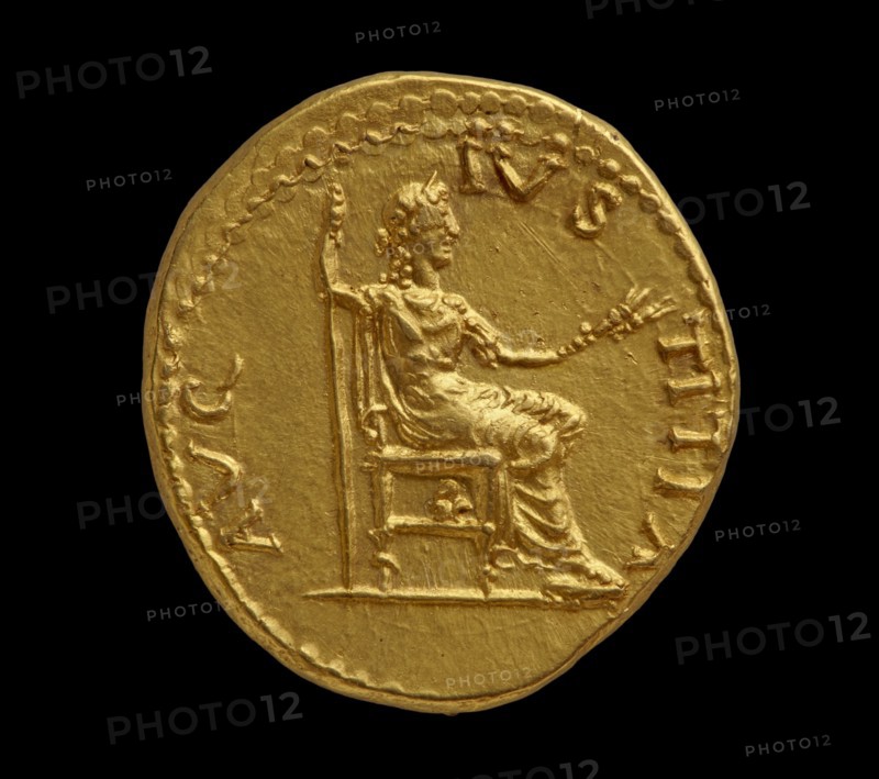 Roman Imperial Coin, 72-73. Artist: Unknown.