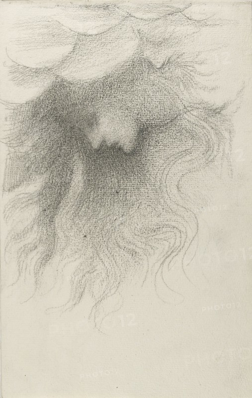 Album of forty-eight drawings, c1853-1898. Artist: Sir Edward Coley Burne-Jones.