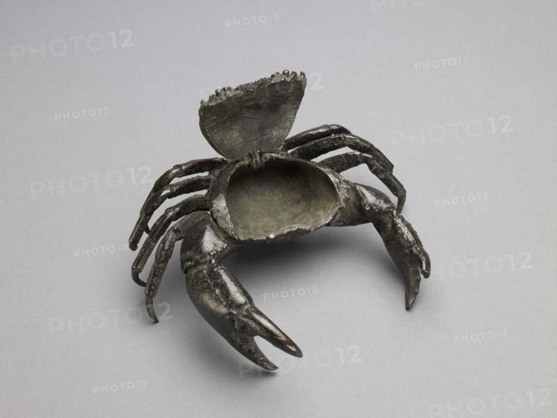 Inkstand in form of a Crab, c1560. Artist: David Rizzio.