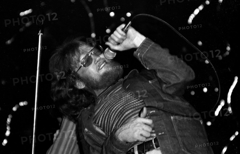 Jerry Fisher, Odeon Hammersmith, 1971. Artist: Brian O'Connor.