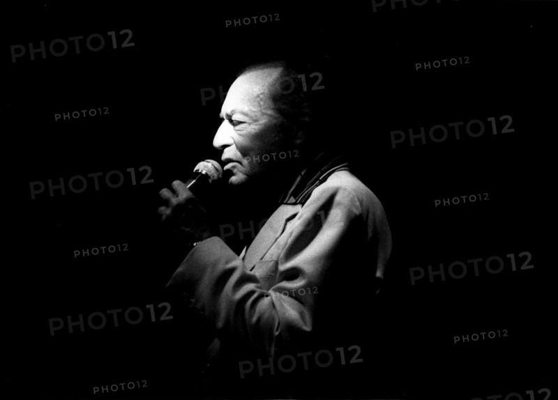 Woody Herman, Ronnie Scott's, London, 1977.   Artist: Brian O'Connor.