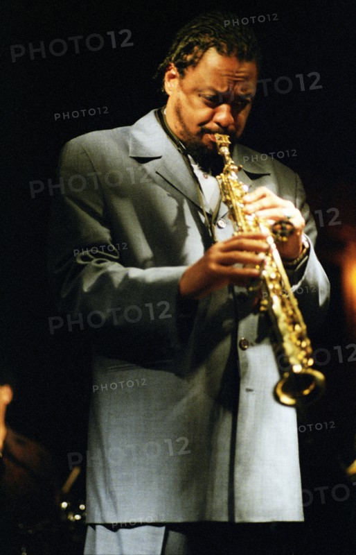 Chico Freeman, Ronnie Scott's, September 2004.   Artist: Brian O'Connor.