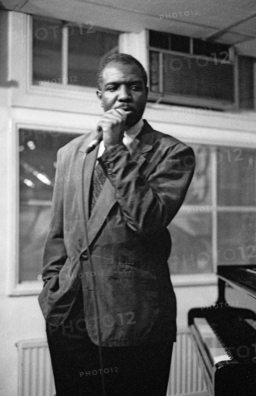 James Williams, Tenor Clef, Hoxton Square, London, June, 1992.  Artist: Brian O'Connor.