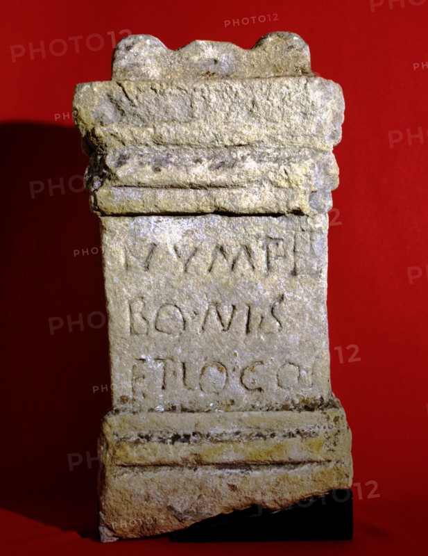 Stela of Cabriana.