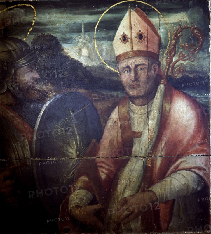 Sant Fruitos' anonymous Painting preserved in the Historical Museum of La Seu in Manresa.