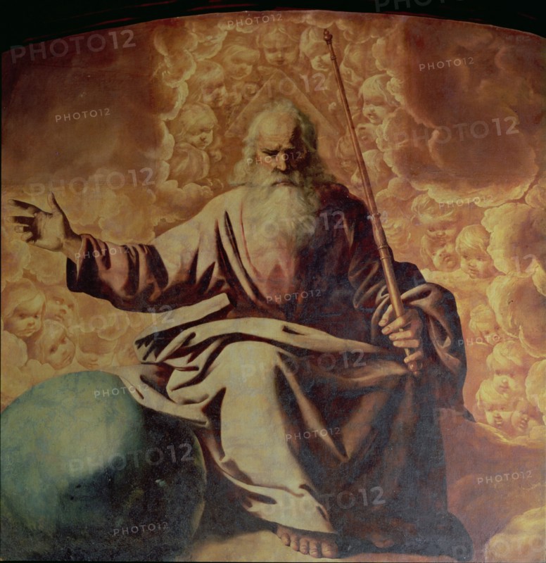 'The Eternal Father '', by Francisco de Zurbarán.