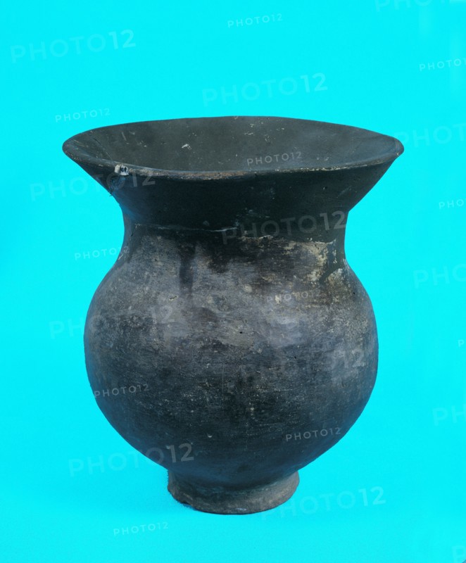 Urn without decoration, from the necropolis of La Pedrera in Vallfogona de Balaguer, Térmens (Lle?