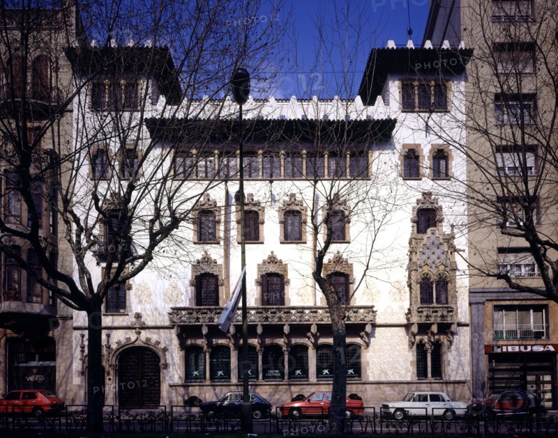 Macaya House, 1901 by Josep Puig i Cadafalch.