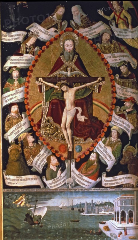 Altarpiece of the Trinity', towards 1489.