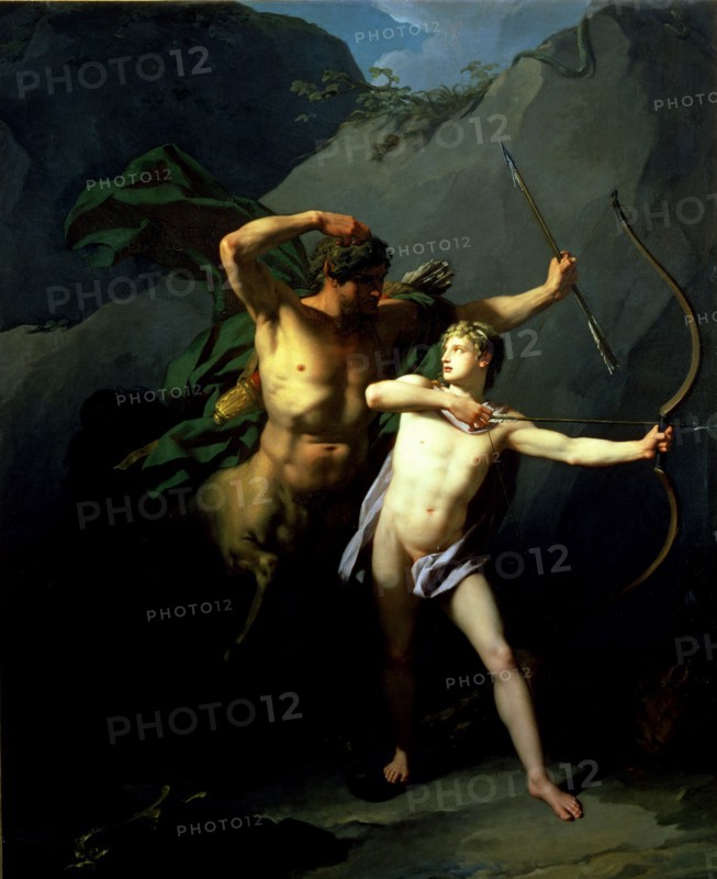 'The Education of Achilles' by Jean Baptiste Regnault.