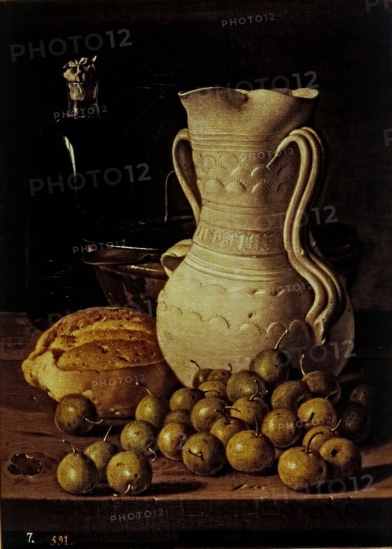 'Still Life', 1760, by Luis Melendez.