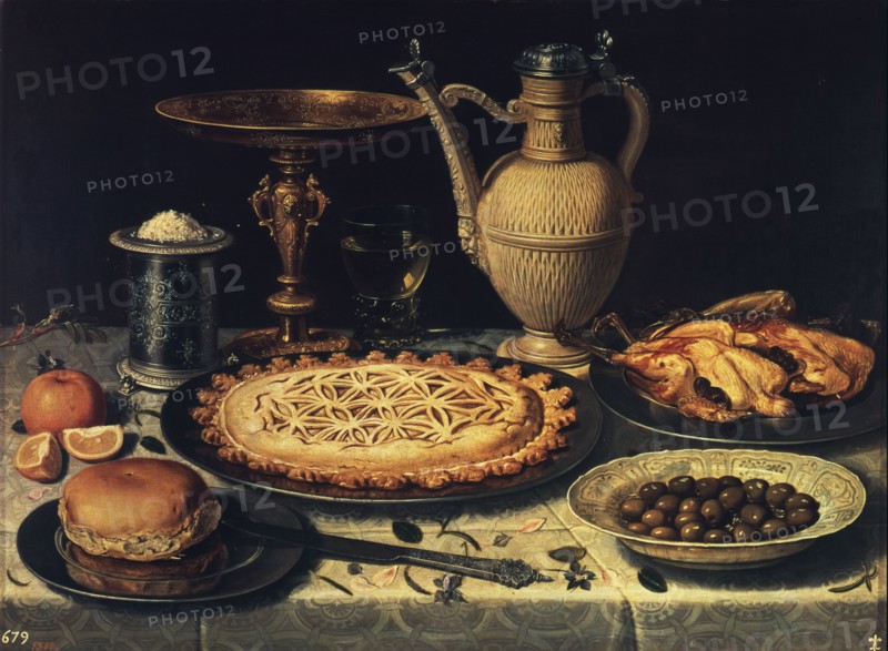 'Still Life', work by Clara Peeters.