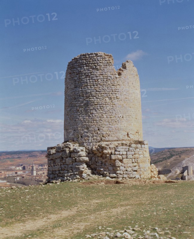 Ruins of the Roman Celtiberian city 'Uxama Argelae' 4th - 3rd century b.C.