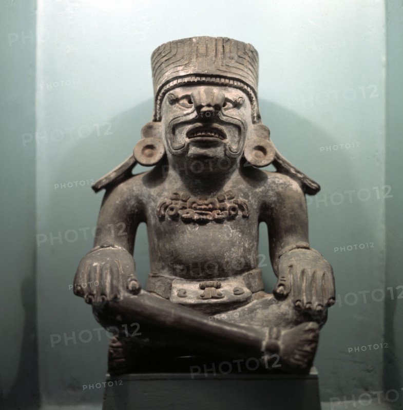 Figure from the classic period from Alban Mount.