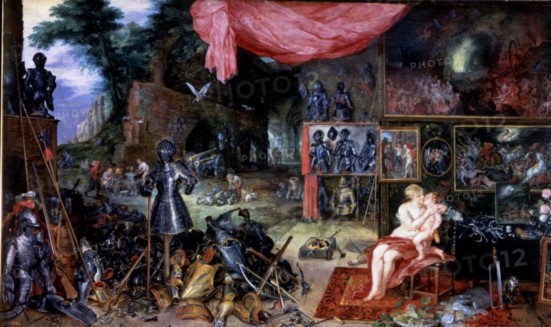 'The Touch', 1617, by Jan Brueguel.