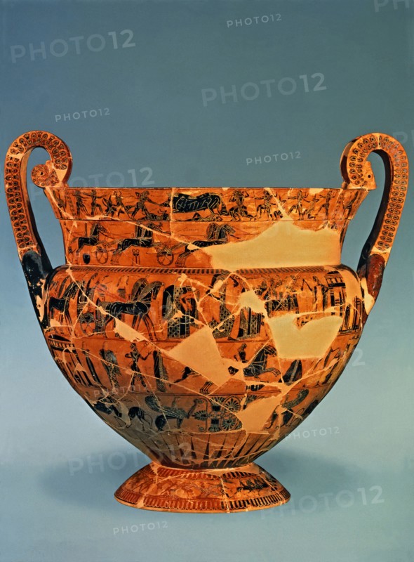 Glass François', 570 BC, by Ergotimo.
