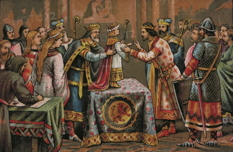 Engagement between the Count of Barcelona Ramon Berenguer IV and Petronilla of Aragon who is 2 ye?