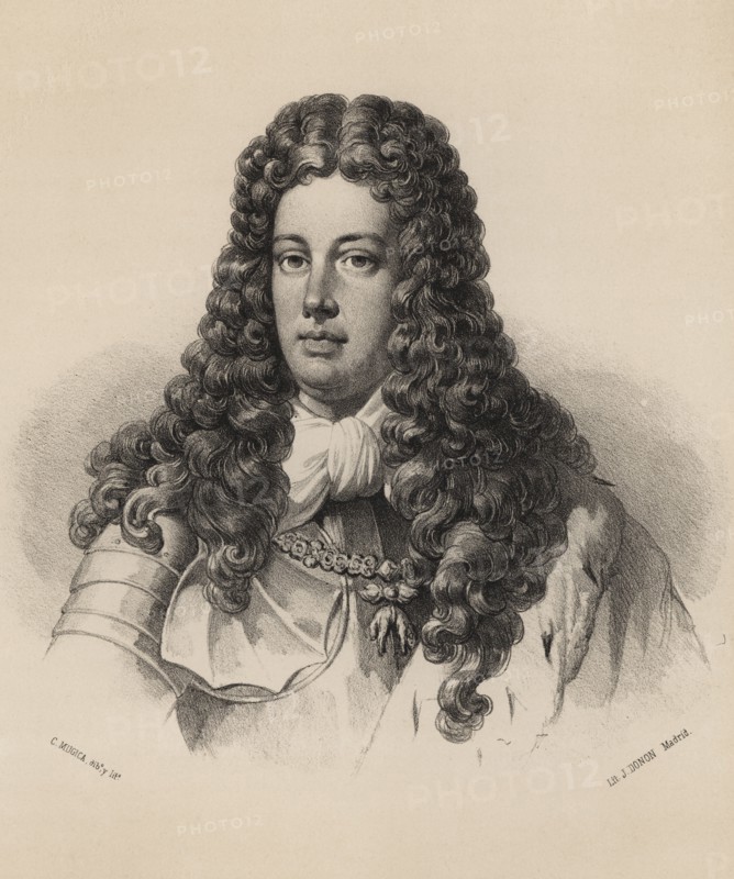 Archduke Charles of Austria (1685-1740), pretender as Charles III to the Crown of Spain in 1700 a?