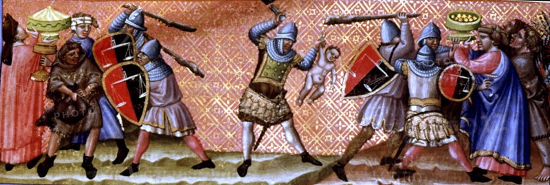 Miniature in 'Codex Justinian Institutiones Feudorum et Alia', illuminated manuscript, c. 1300, w?