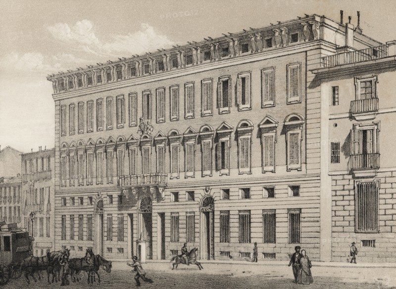 Royal Customs House, now the Ministry of Finance, the building was commissioned by King Charles I?