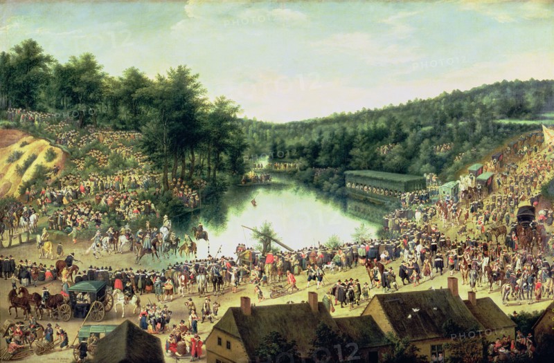 Feast of Our Lady of the Forest, 1616, by Denis Van Alsloot.