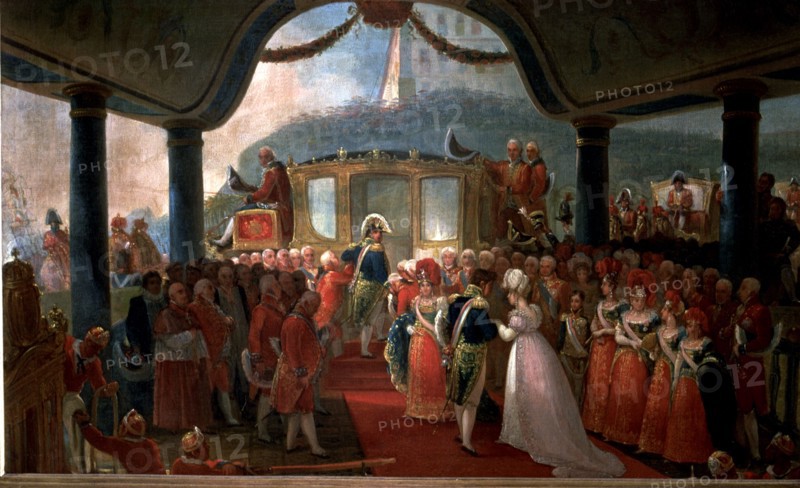 Arrival in Brazil of Maria Leopoldina of Austria, first Empress of Brazil.