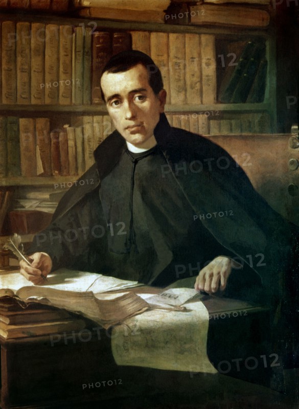 Jaume Balmes (1810-1848), Catalan writer, philosopher and ecclesiastical.