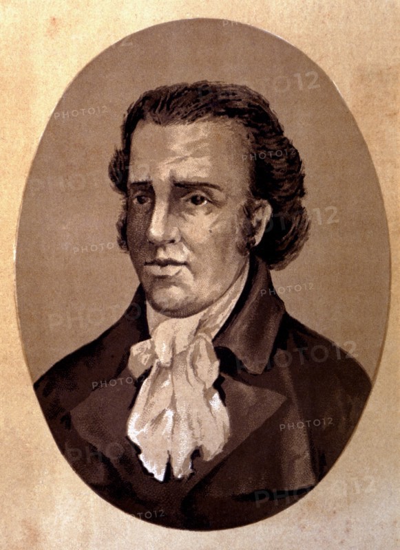 Juan Mariano Picornell y Gomila (1759-1825), Spanish Republican illustrated, 1890 engraving.