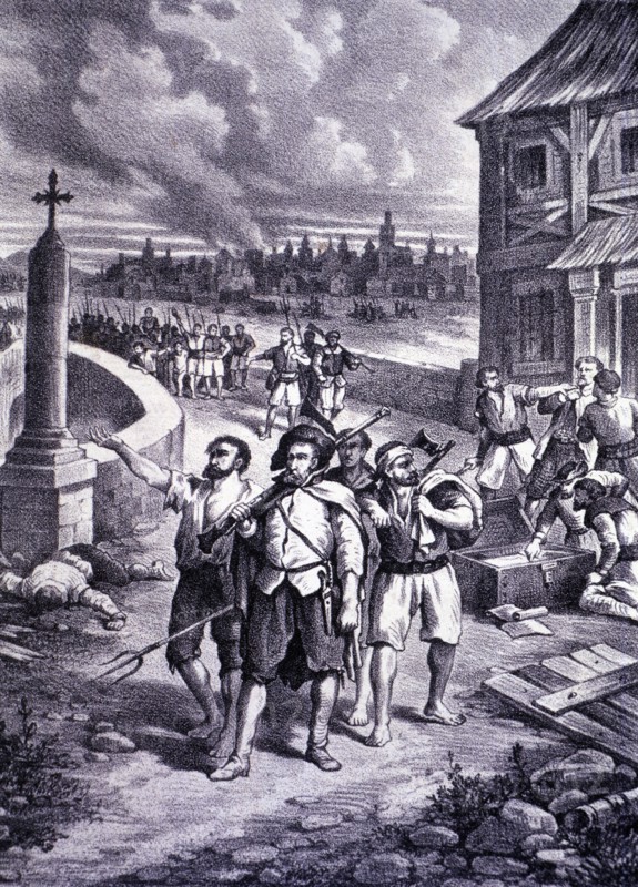 Brotherhoods of Valencia (1519 - 1523), riots and uprising of the artisan guilds against the nobles.