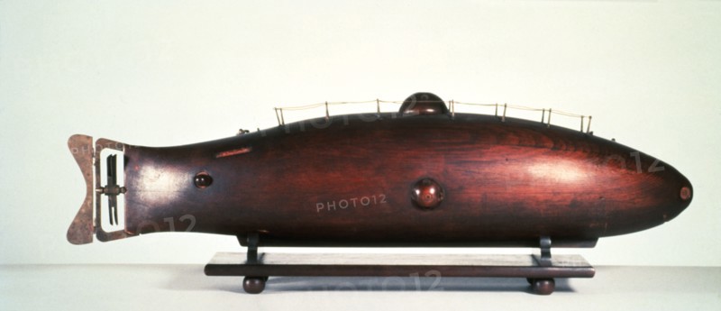 The Ictíneo, submarine made by Narcis Monturiol.