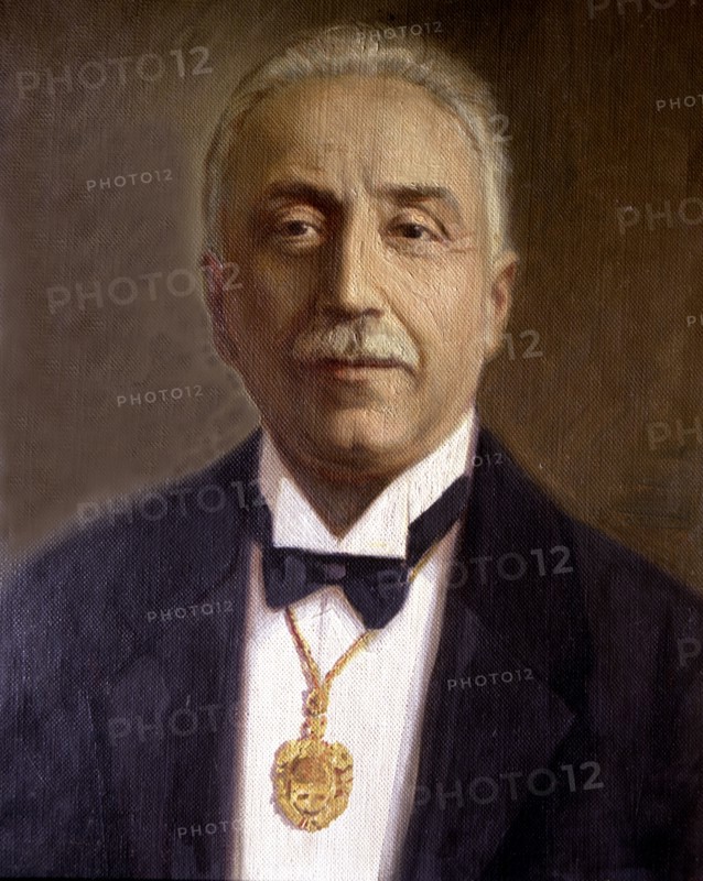 Niceto Alcalá Zamora (1877-1949) President of the Second Spanish Republic.