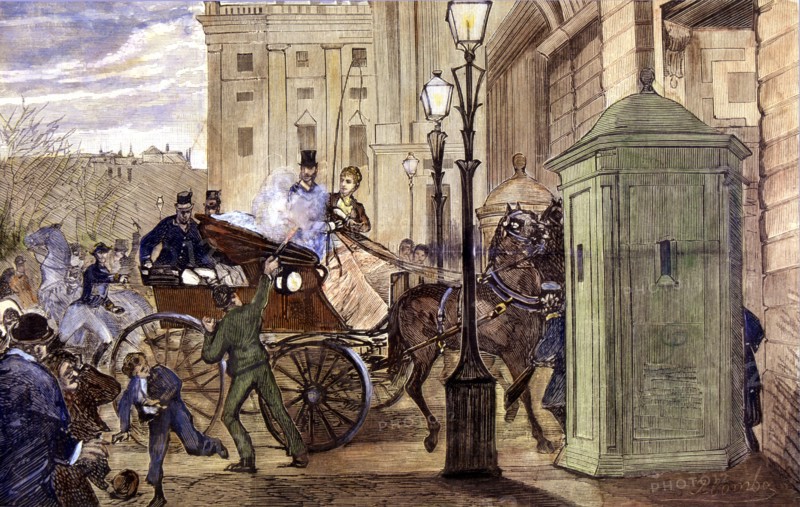 Attempt terrorist on entering the Palace, 30th of December of 1879 to Alfonso XII, King of Spain ?