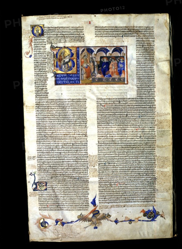 Decretals (Liber sextus decretalium cum Apparatu Ionnis Andreae), copy manuscript on parchment It?