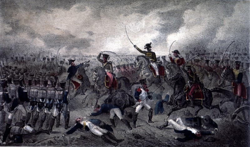 Juan Martín Díez 'El Empecinado' (the Undaunted) defeats a column of French soldiers in the Battl?