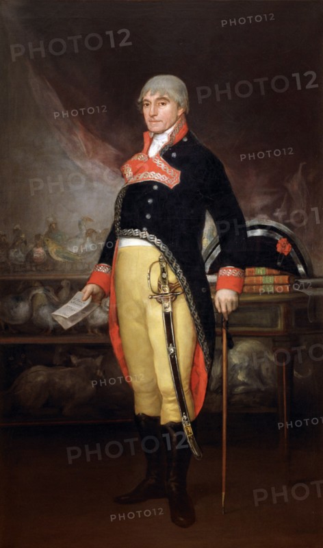 Félix de Azara (1742-1821), Spanish naval officer.