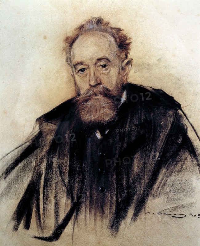 Aureliano de Beruete, Spanish painter and politician.