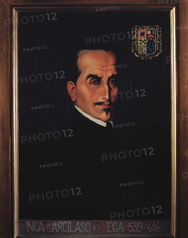 Garcilaso de la Vega 'El Inca' (1539-1616), Peruvian historian.