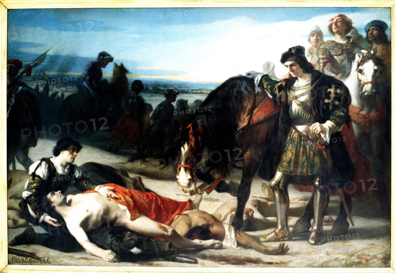 The two leaders' Battle of Ceriñola, Gonzalo Fernandez de Cordoba, 'The Great Captain' before the?