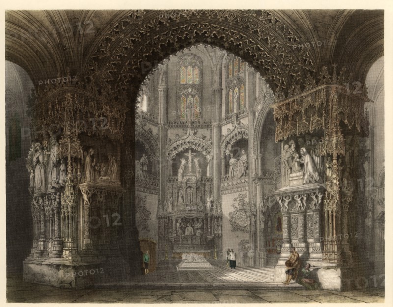 Chapel of the Constable of the Cathedral of Burgos.
