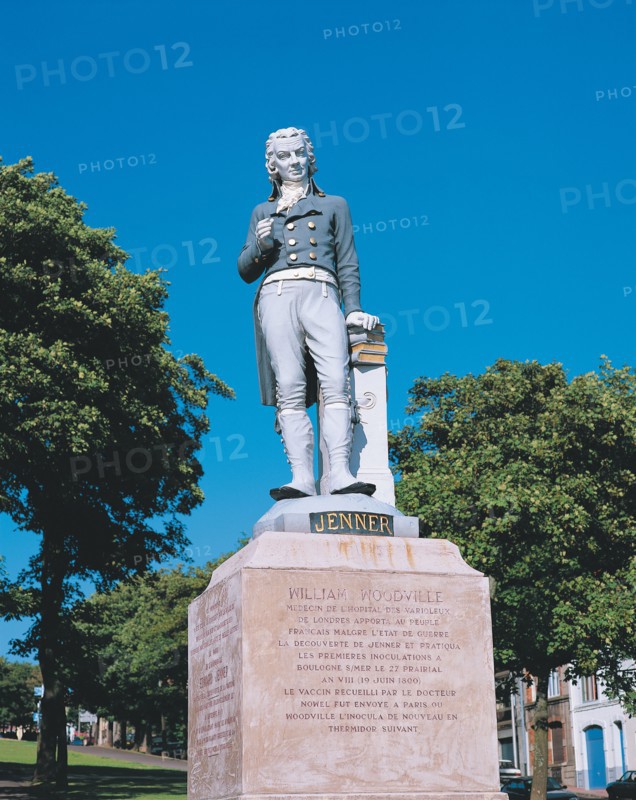 Edward Jenner (1749-1823), English scientist who discovered the smallpox vaccine.