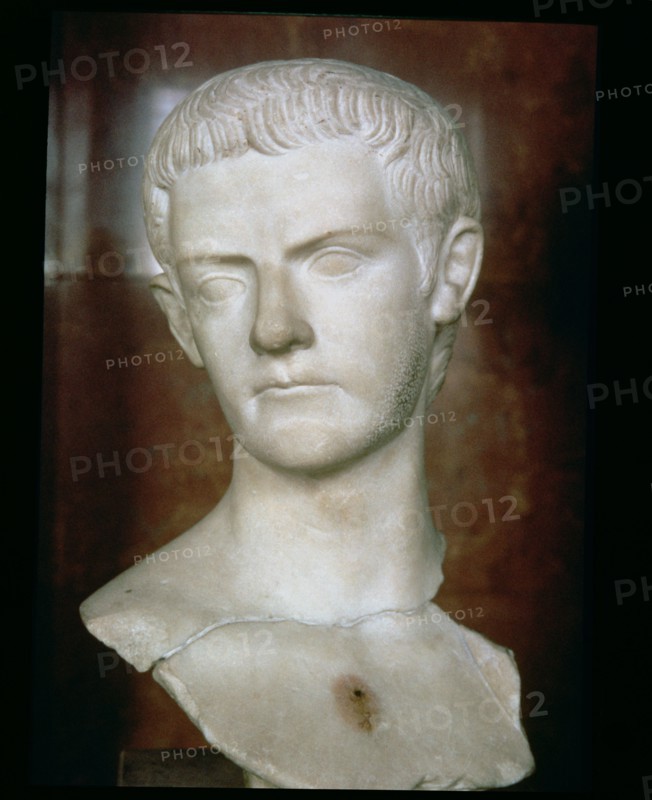 Caligula (Gaius Caesar Augustus Germanicus) (12-41), Roman emperor (37-41).