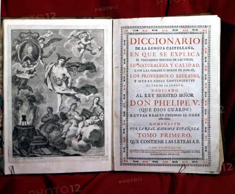 Dictionary of the Spanish Language, Volume 1. Madrid, Royal Spanish Academy of Language, publishe?