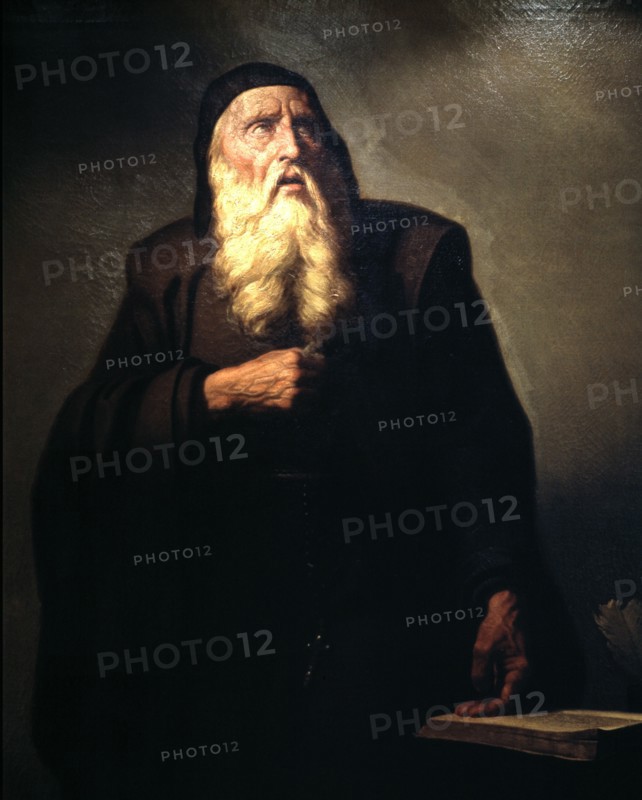 Ramón Llull (1235-1315), Spanish theologian and philosopher.