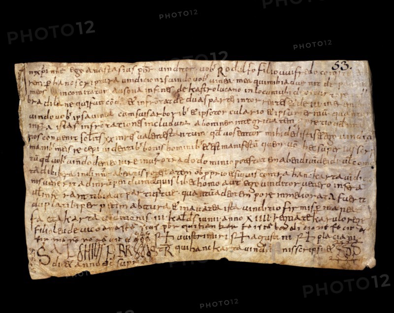Sale to Radulf, son of Count Guifré I el Pelós (Wilfred I the Hairy), of a vineyard located in th?