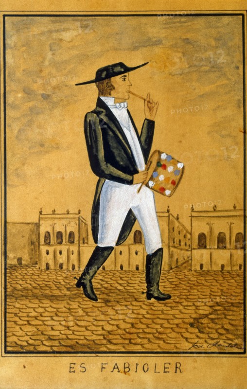 Es Fabioler' character of the festival of San Juan in Ciutadella, plays a key role in 'El Jaleo',?