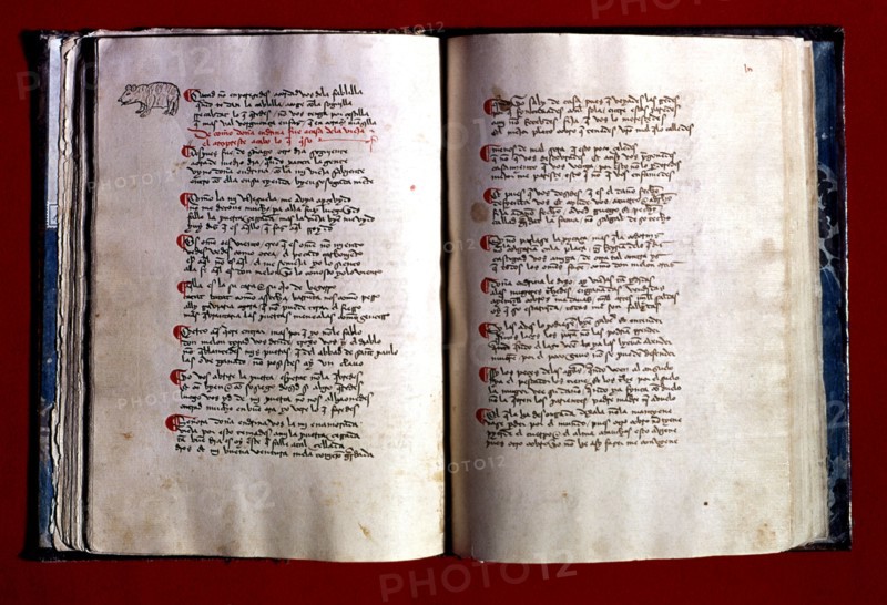 El Libro del Buen Amor (The Book of Good Love), work by Archpriest of Hita.