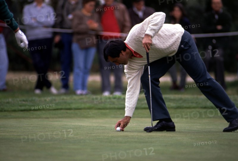 Severiano Ballesteros (1957-2011), Spanish golfer.