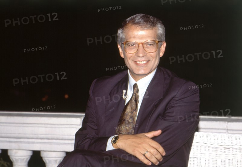 Jose Borrell (Lleida, 1947 -), politician of PSOE, portrait, 1995.